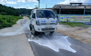 봉화군, ASF 확산차단 '틈새 없는 방역'