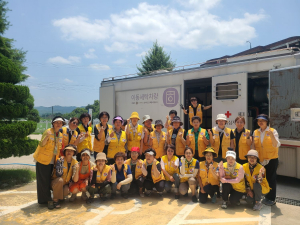 대한적십자사 예천군지구협의회, 봉사활동 '훈훈'