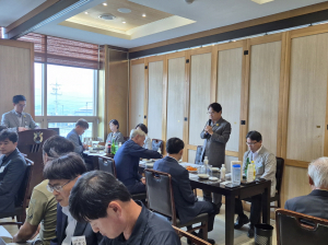 청도군, 농산물 공판장 간담회 마무리