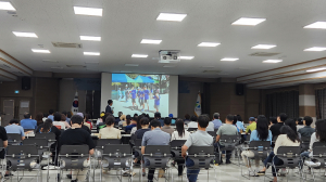 칠곡군, 하반기 직접일자리사업 발대