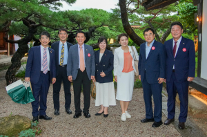 주낙영 경주시장, 日과 상호 교류·협력방안 논의
