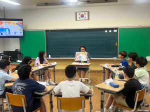 구미교육지원청Wee센터, 초등생 대상 집단상담 보고회