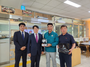 안동시 스타키보청기, 영양에 소리증폭기 기증