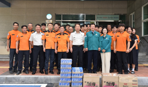 경산시의회, 시민 보호 매진하는 '경산소방서' 격려
