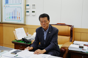 김선태 영천시의회 후반기 의장 