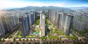 1404세대 대단지 '서대구역 센텀 화성파크드림' 고객 만족도 높인다