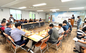 의성군, 농자재 지원사업 설명회 개최