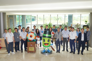 한국원자력환경공단, 청렴 마스코트 '게섰코라' 등장
