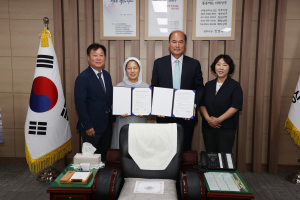 상주시-상지미래경영고, 인재 육성 '맞손'