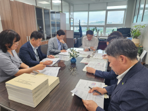 조현일 경산시장, 신성장 동력 위한 국비 확보 '총력'