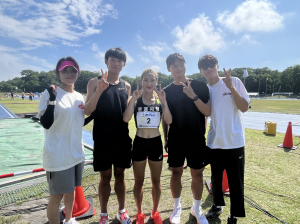 문경시청 육상 여신 조하림 '한국신기록' 달성