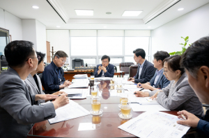 국회·기재부 달려간 김광열 영덕군수, 국비 확보 '집중'