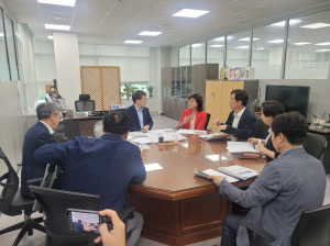  양금희 경상북도 경제부지사, 내년 국비 확보 '잰걸음'
