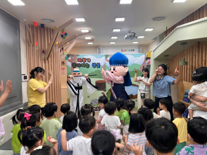 경주시보건소, 인형극으로 아토피 피부염 예방법 배워요∼