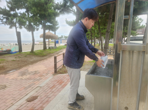 경주시, 관광지·해수욕장 '안심 수돗물' 공급