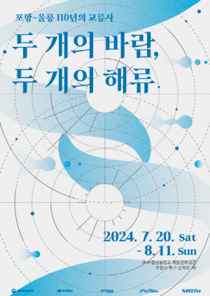 포항시-울릉도의 해양문화교류 110년 역사 '한곳에'