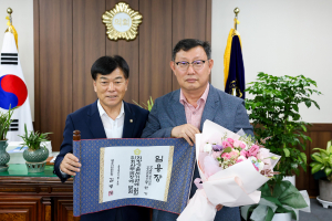 황만기 영주시의회 신임 사무국장 승진