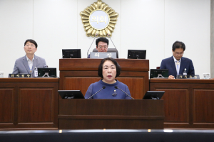 박남희 칠곡군의회 의원, 5분 자유발언 