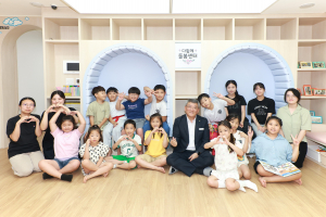 김학동 예천군수, 돌봄 현장으로… 저출생 대책 현안 '경청'