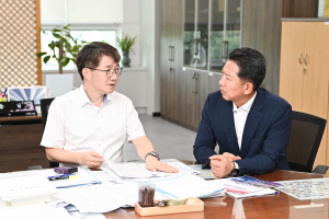 김장호 구미시장, 내년도 국비확보 '총력전'