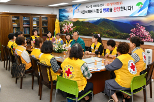 영주시 '365 열린시장실'로 소통의 시간 가져