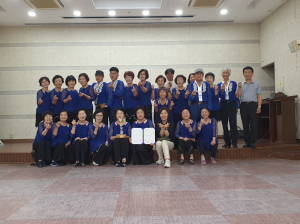 '전국 최고 춤꾼' 영천시 청통면 댄스스포츠팀