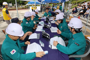 재난대응 능력 입증한 수성구 '2024년 재난대응 안전한국훈련 우수' 쾌거