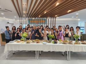 예천군가족센터, 반찬 창업반 품평회