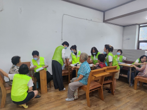 상주시 화남면 평온중앙감리교회, 의료 봉사