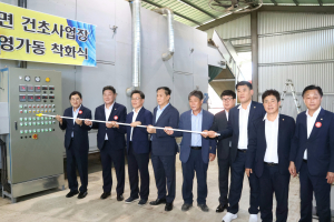 경주시, 국산 건초 생산량↑ 축산농 경영부담↓