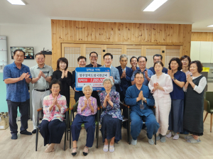 영천시 지역 곳곳서 '영천의 미래 인재' 응원 줄이어