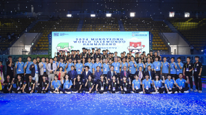 4500명 온 '2024 문경 세계태권도한마당 대회' 세계 위상 톡톡