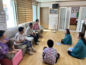 김천시, 어르신들의 안전·건강한 여름나기 지원 '최선'