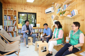이상승 칠곡군의회 의장, 피서지 꼼꼼 체크