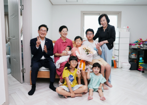 영천시, 다둥이 가족 '다섯 번째 아기' 탄생