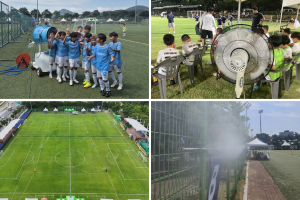 경주시, 2024 화랑대기 축구대회 폭염 대책 '호평 일색'