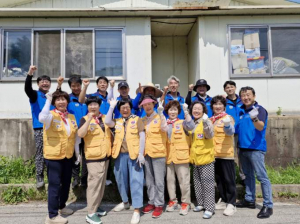 상주시 화서면 적십자봉사회, 주거환경개선 '구슬땀'