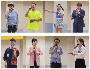 신인 가수 등용문 제3회 정귀문 가요제, 예선 참가자 열기에 '활활'