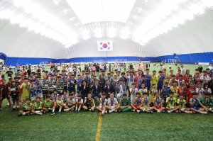 경주시, 2024 화랑대기 전국 유소년 축구 '안전 최우선 운영' 돋보여