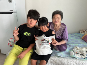 영천시 도담도담가족봉사단, 삼계탕 배달 '훈훈'
