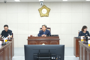 경주시의회 국책사업추진 및 원전특별위원회 