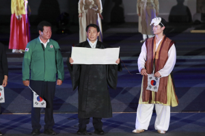 김경도 안동시의회 의장, 뮤지컬 특별출연 눈길