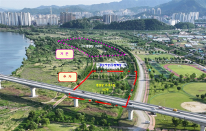 구미시, 도심 속 자연친화 캠핑장 조성 '박차'