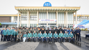문경시, 점촌역 대테러 대비 합동훈련 '총력'