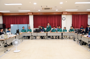 이남철 고령군수, 을지연습 근무자 격려