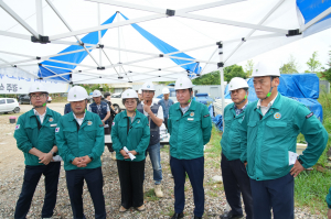 경주시의회 문화도시위원회， APEC 손님맞이 현장 '꼼꼼하게'