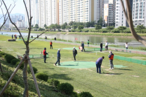 제6회 경산시장배 파크골프대회 화려한 개막