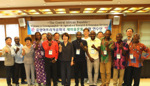 경상북도 '경북 농업기술'로 중앙아프리카공화국 농업경제 새바람 일으킨다