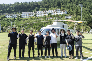 울릉군, 성인봉 일원에 산마늘 종자 4990㎏ '항공 파종'