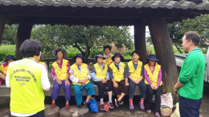 문경시 호계면, 노인일자리사업 안전교육